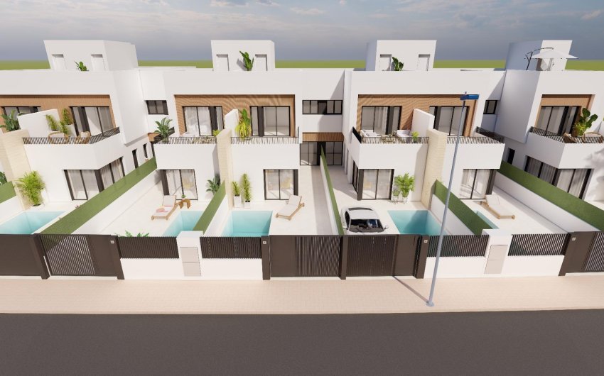 Nieuwbouw Woningen - Villa -
Santiago de la Ribera - Santiago De La Ribera