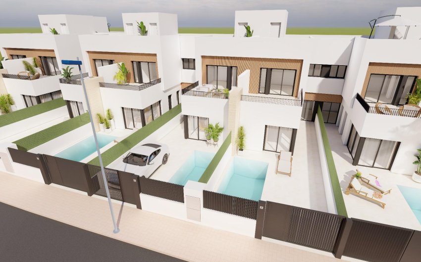 Nieuwbouw Woningen - Villa -
Santiago de la Ribera - Santiago De La Ribera