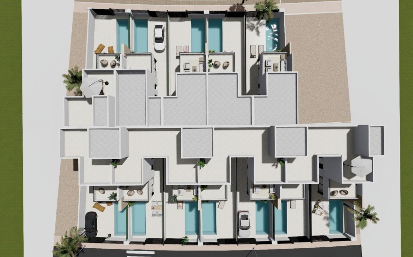 Nieuwbouw Woningen - Villa -
Santiago de la Ribera - Santiago De La Ribera