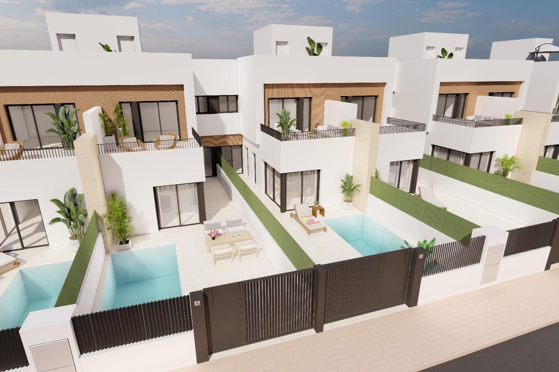 Nieuwbouw Woningen - Villa -
Santiago de la Ribera - Santiago De La Ribera