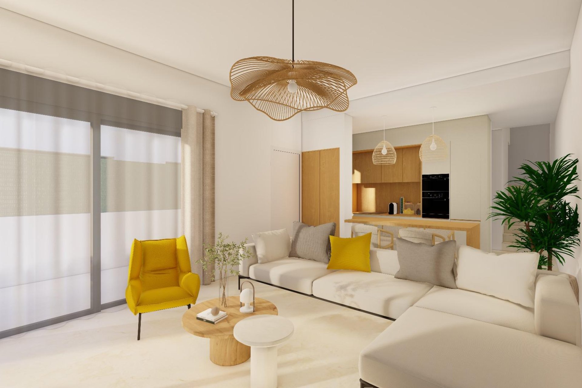 Nieuwbouw Woningen - Villa -
Santiago de la Ribera - Santiago De La Ribera