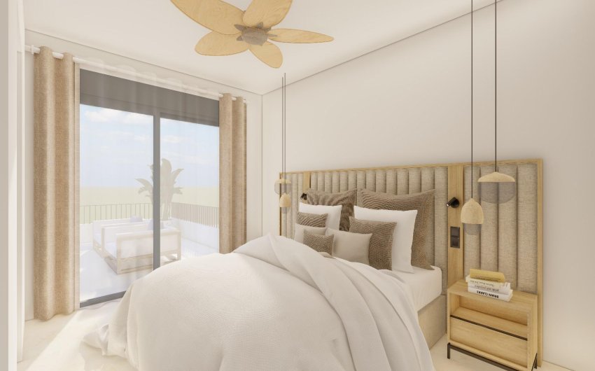 Nieuwbouw Woningen - Villa -
Santiago de la Ribera - Santiago De La Ribera