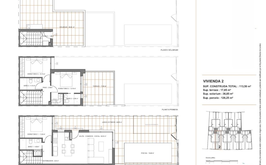 Nieuwbouw Woningen - Villa -
Santiago de la Ribera - Santiago De La Ribera