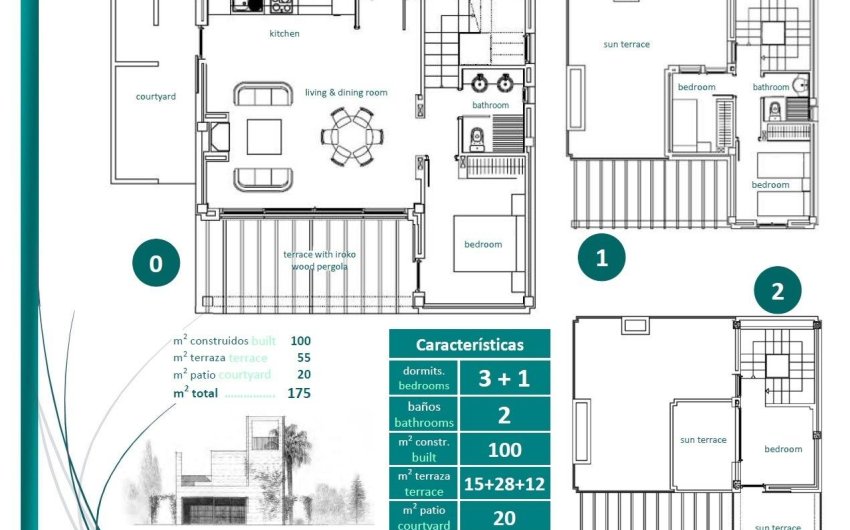 Nieuwbouw Woningen - Villa -
Sucina - Peraleja Golf
