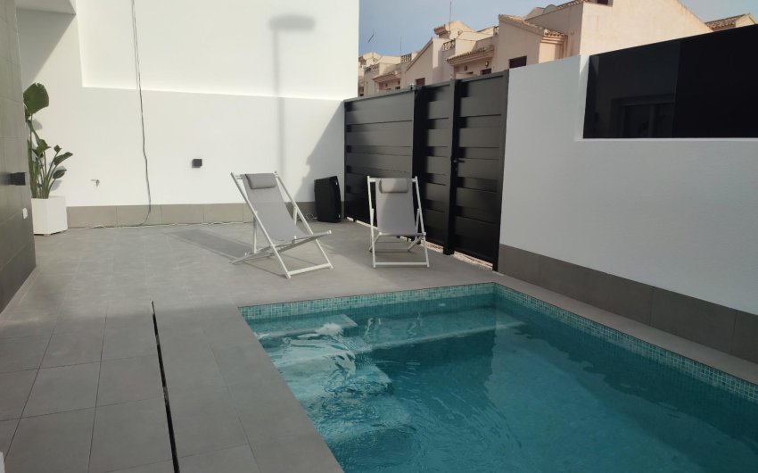 Nieuwbouw Woningen - Villa -
Torre Pacheco - Balsicas