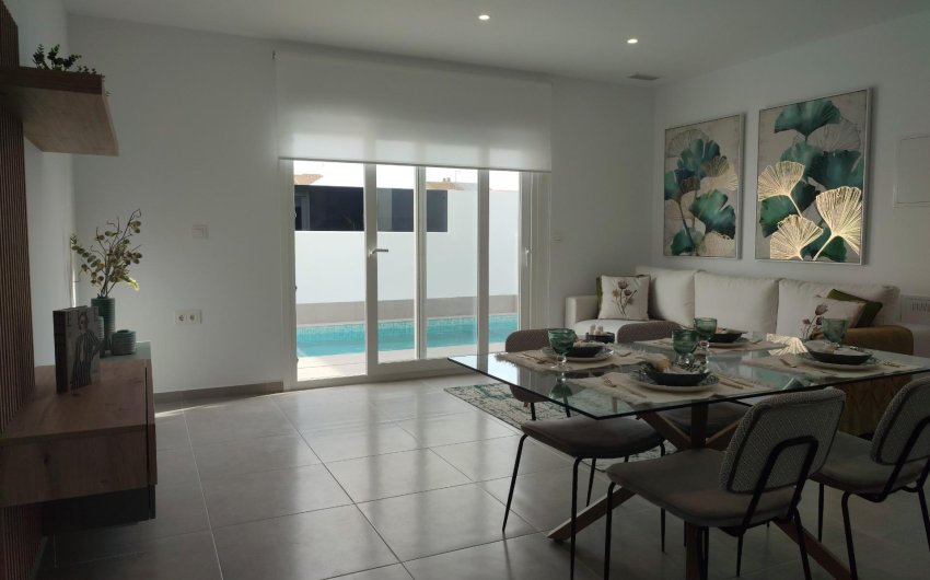 Nieuwbouw Woningen - Villa -
Torre Pacheco - Balsicas