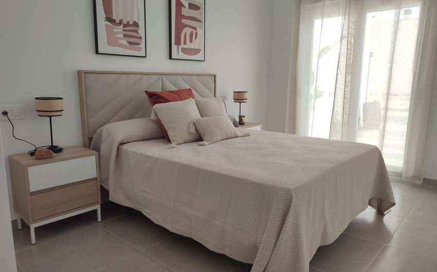 Nieuwbouw Woningen - Villa -
Torre Pacheco - Balsicas