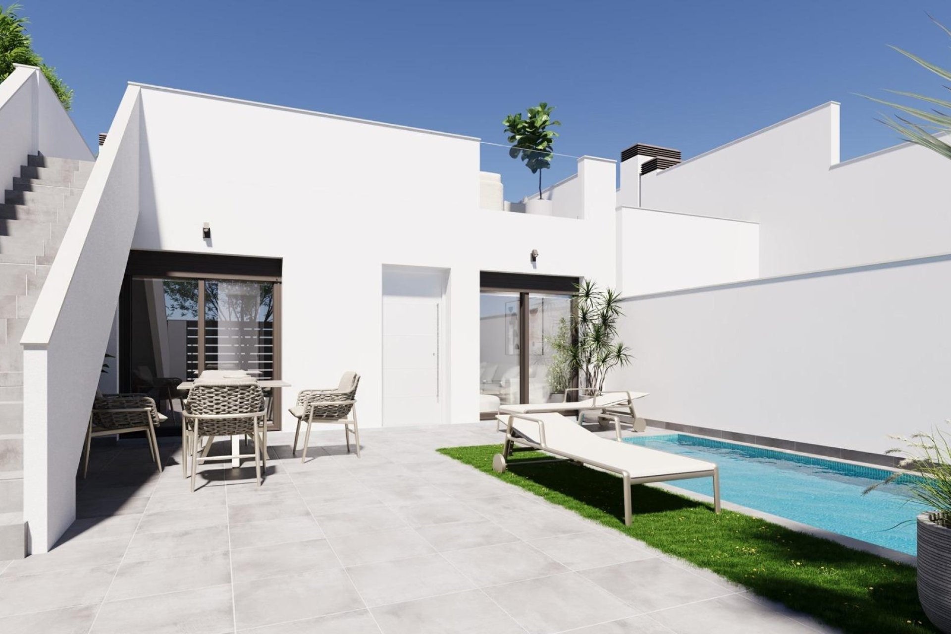 Nieuwbouw Woningen - Villa -
Torre Pacheco - El Alba