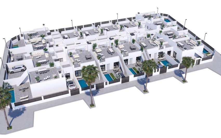 Nieuwbouw Woningen - Villa -
Torre Pacheco - El Alba
