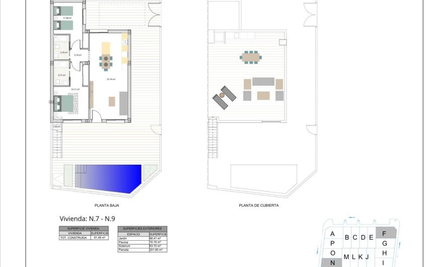 Nieuwbouw Woningen - Villa -
Torre Pacheco - El Alba