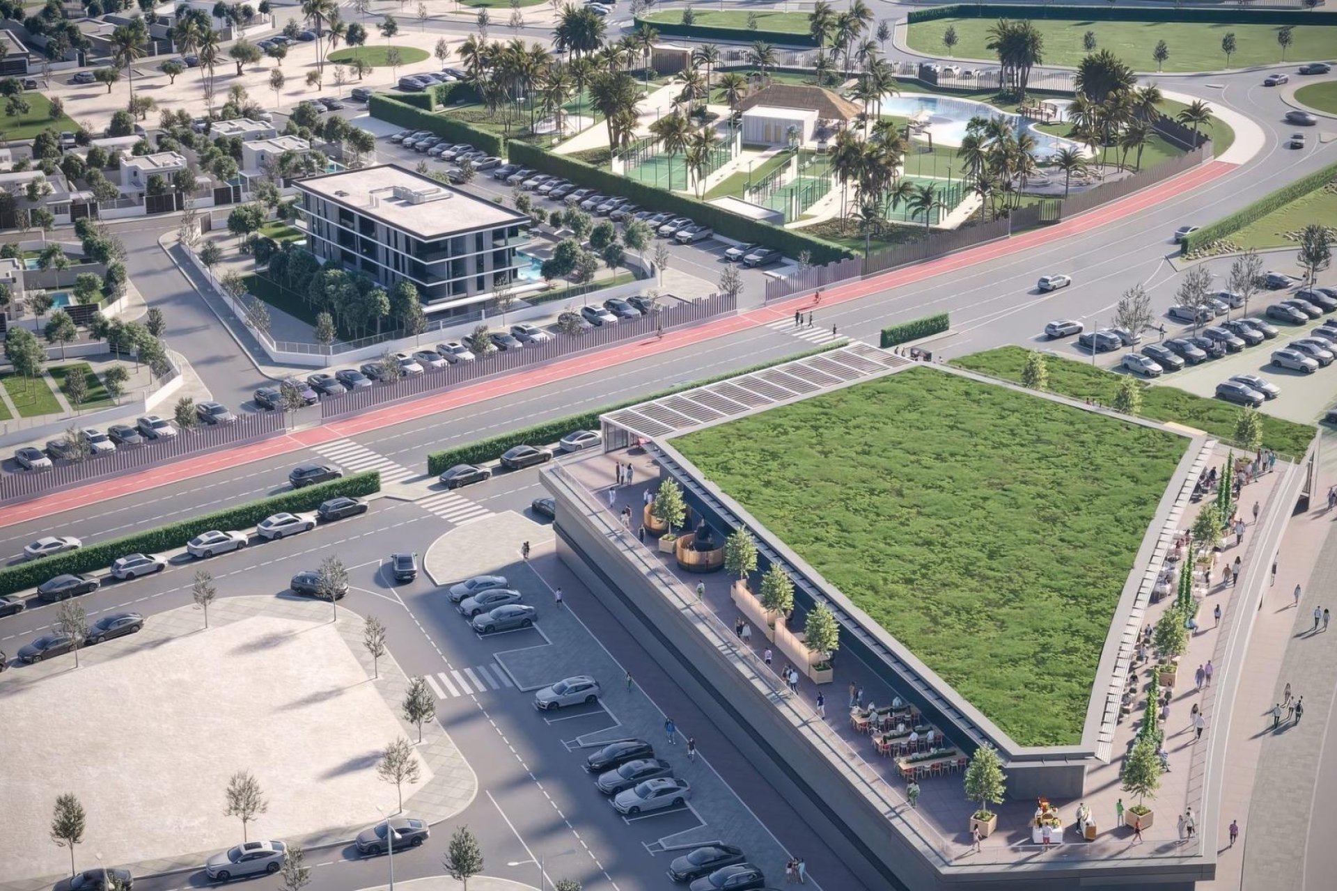 Nieuwbouw Woningen - Villa -
Torre Pacheco - El Alba