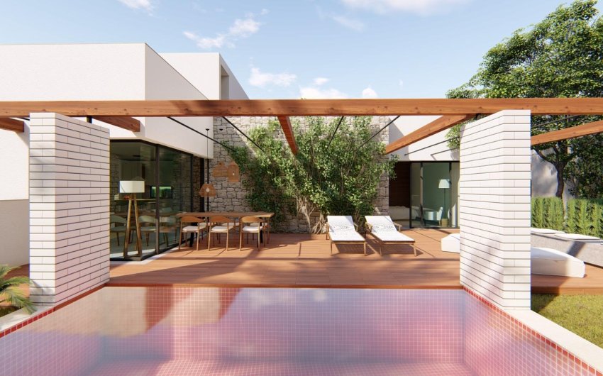 Nieuwbouw Woningen - Villa -
Torre Pacheco - El Alba