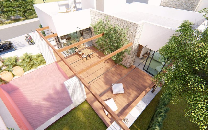 Nieuwbouw Woningen - Villa -
Torre Pacheco - El Alba