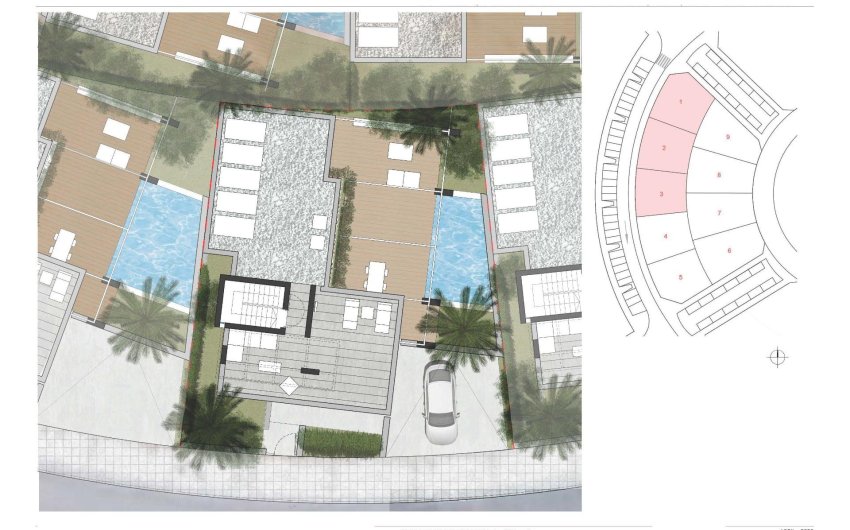Nieuwbouw Woningen - Villa -
Torre Pacheco - El Alba