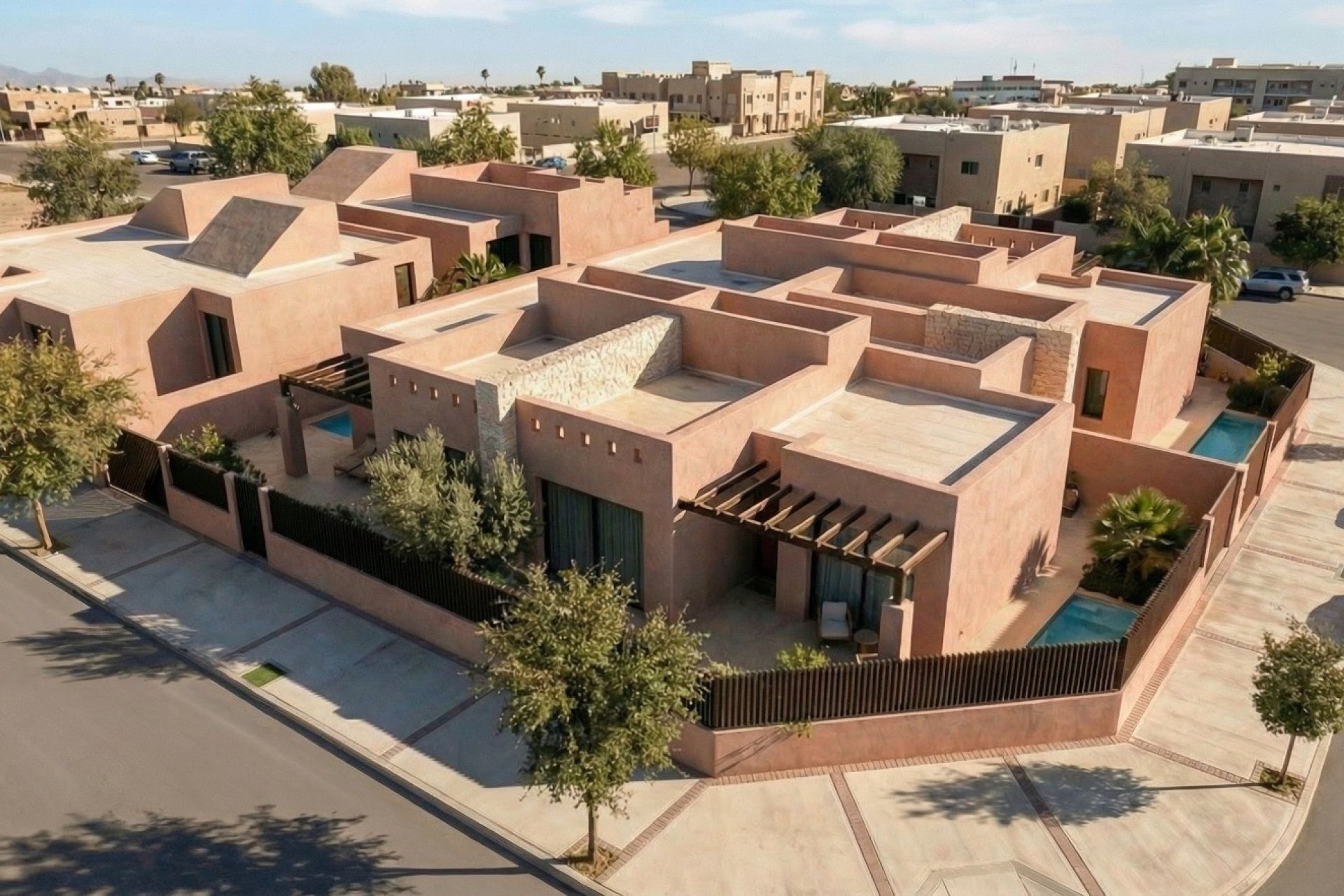 Nieuwbouw Woningen - Villa * -
Torre Pacheco * - El Alba *