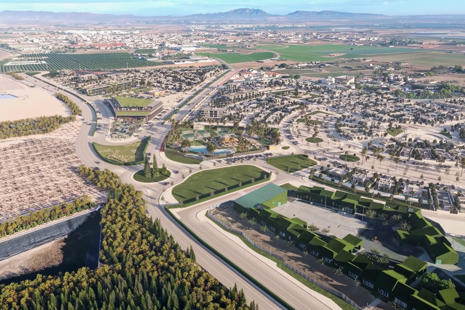 Nieuwbouw Woningen - Villa * -
Torre Pacheco * - El Alba *