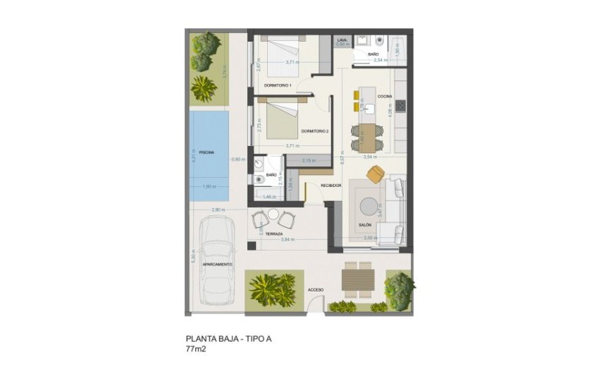 Nieuwbouw Woningen - Villa * -
Torre Pacheco * - El Alba *