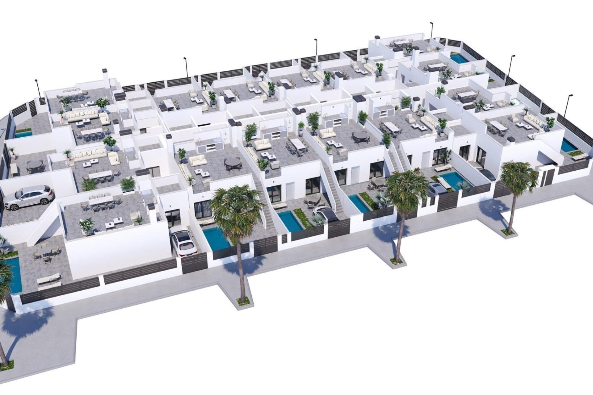 Nieuwbouw Woningen - Villa -
Torre Pacheco - El Alba