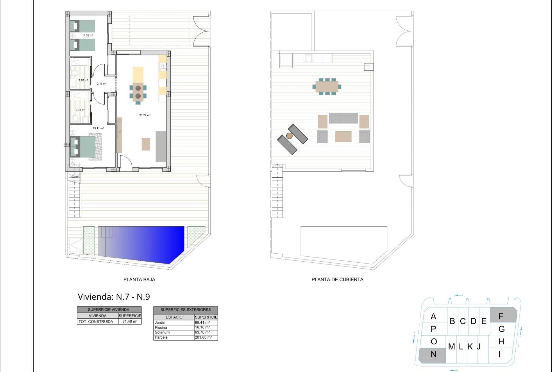 Nieuwbouw Woningen - Villa -
Torre Pacheco - El Alba