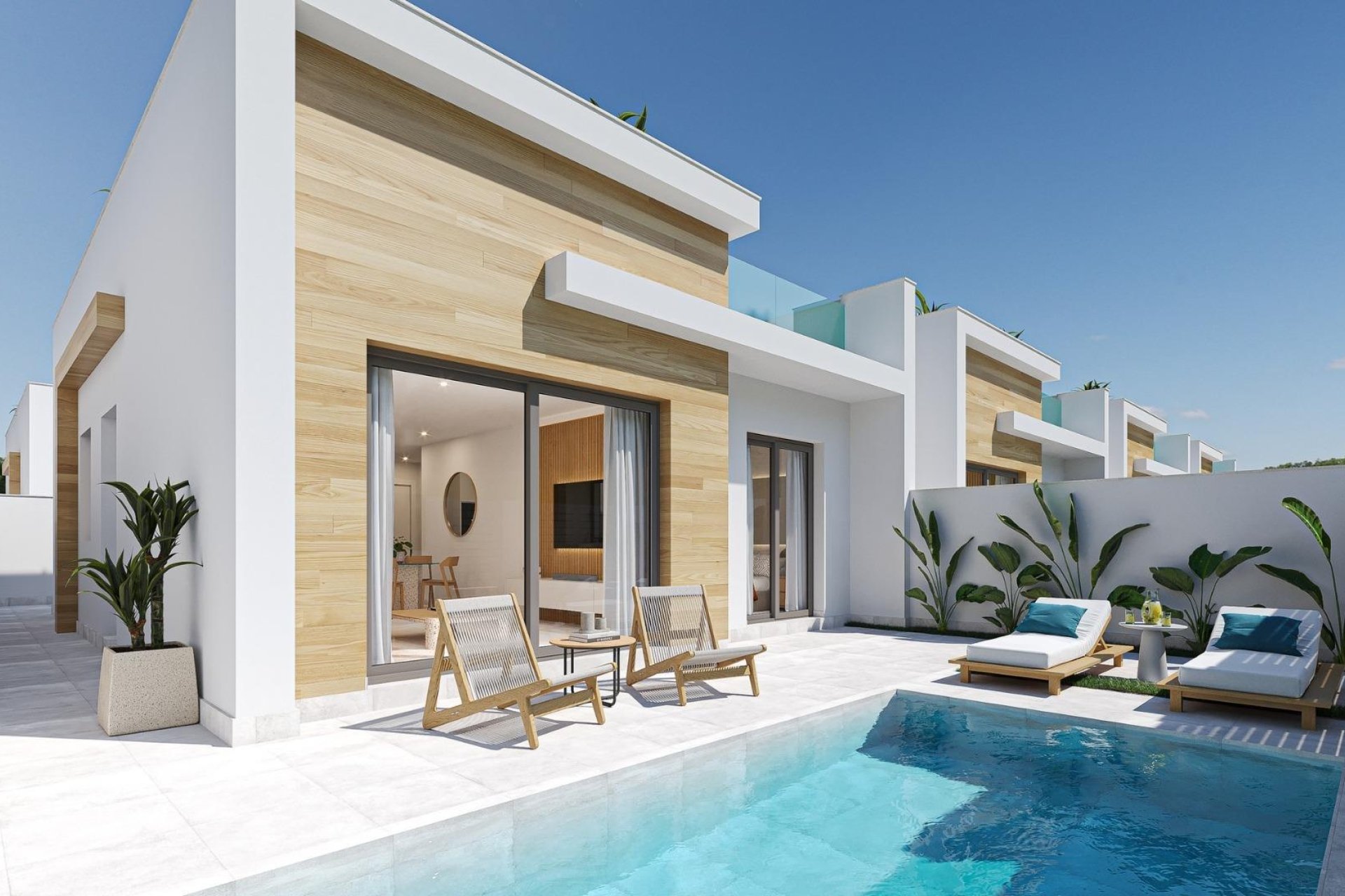 Nieuwbouw Woningen - Villa -
Torre Pacheco - El Jimenado