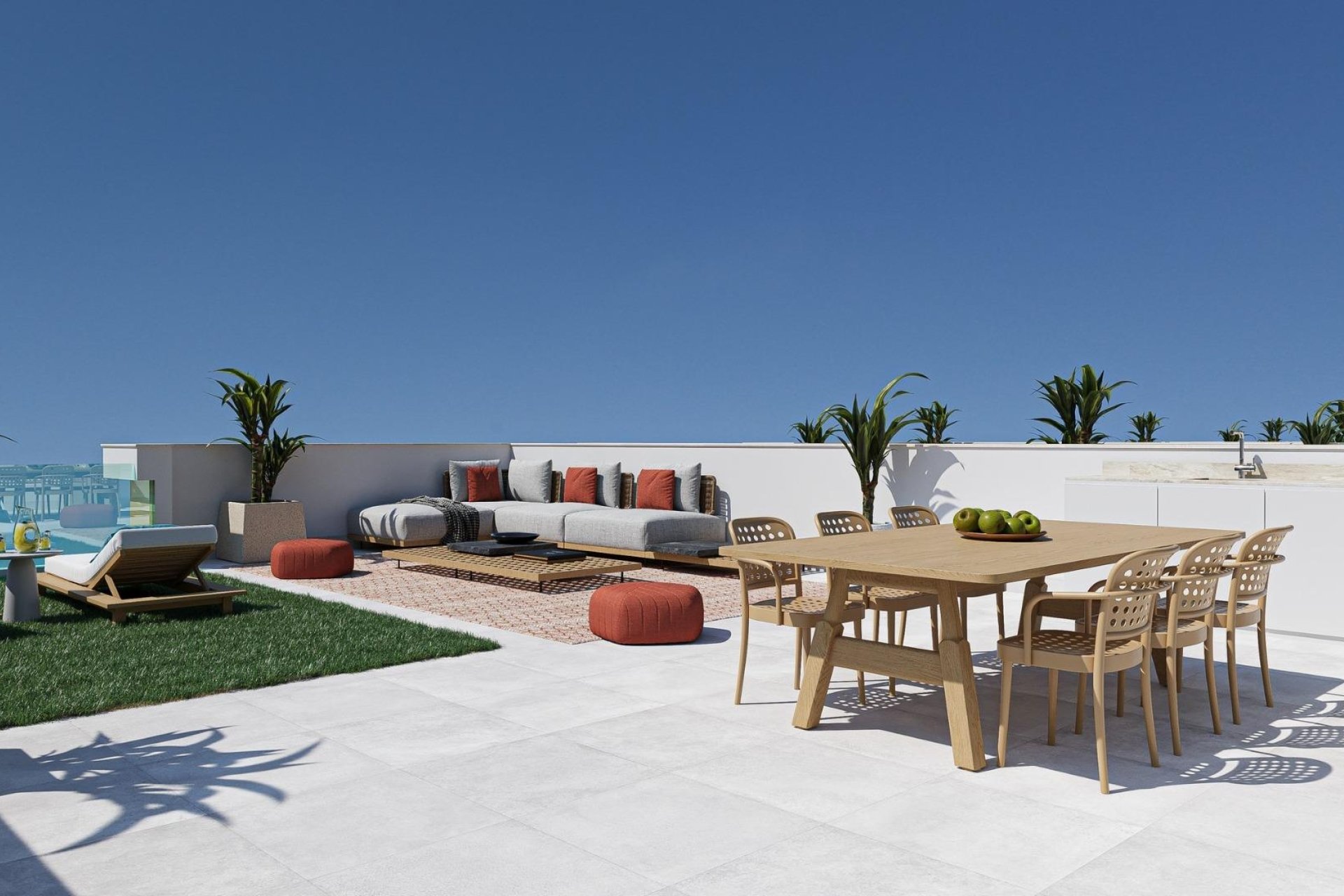 Nieuwbouw Woningen - Villa -
Torre Pacheco - El Jimenado