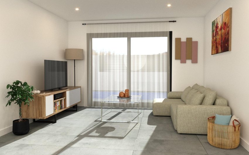 Nieuwbouw Woningen - Villa -
Torre Pacheco - pueblo