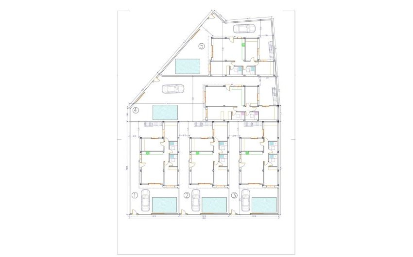 Nieuwbouw Woningen - Villa -
Torre Pacheco - pueblo