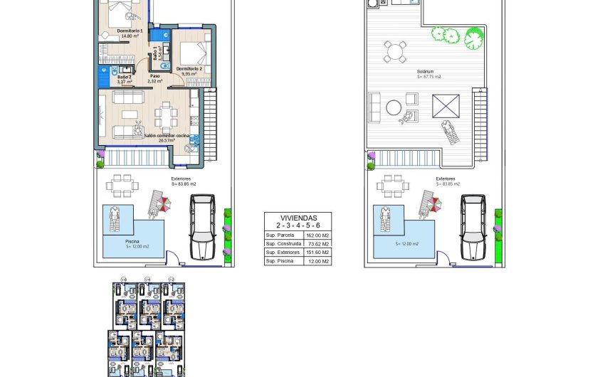 Nieuwbouw Woningen - Villa -
Torre Pacheco - pueblo