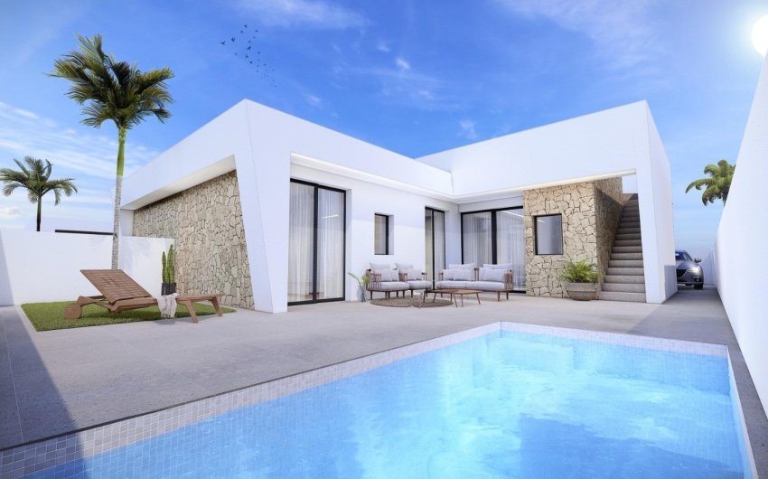 Nieuwbouw Woningen - Villa -
Torre Pacheco - Roldán