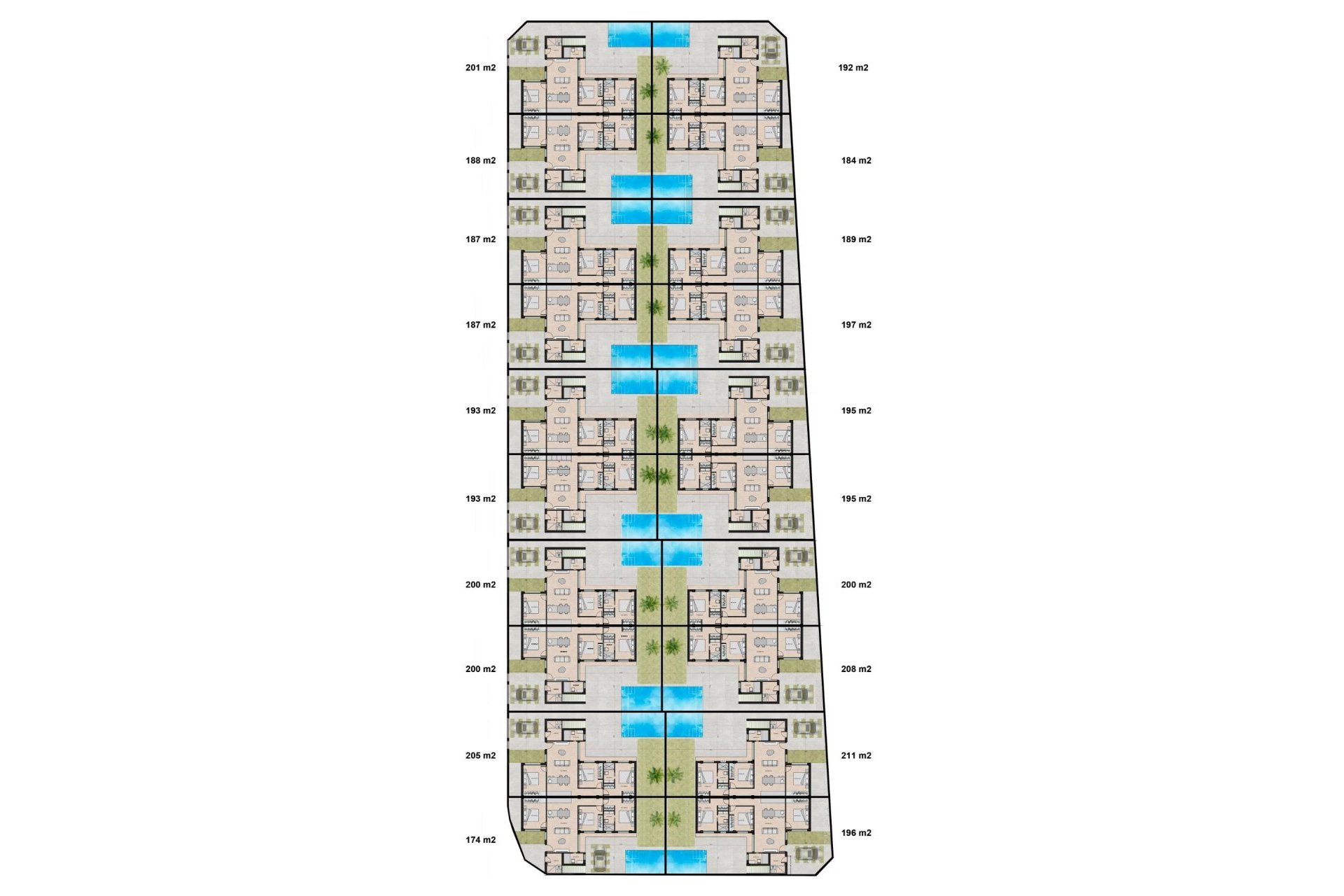 Nieuwbouw Woningen - Villa -
Torre Pacheco - Roldán