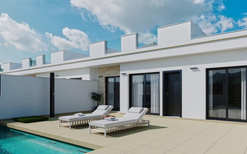 Nieuwbouw Woningen - Villa -
Torre Pacheco - Roldán