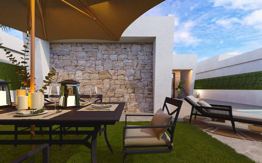 Nieuwbouw Woningen - Villa -
Torre Pacheco - Roldán