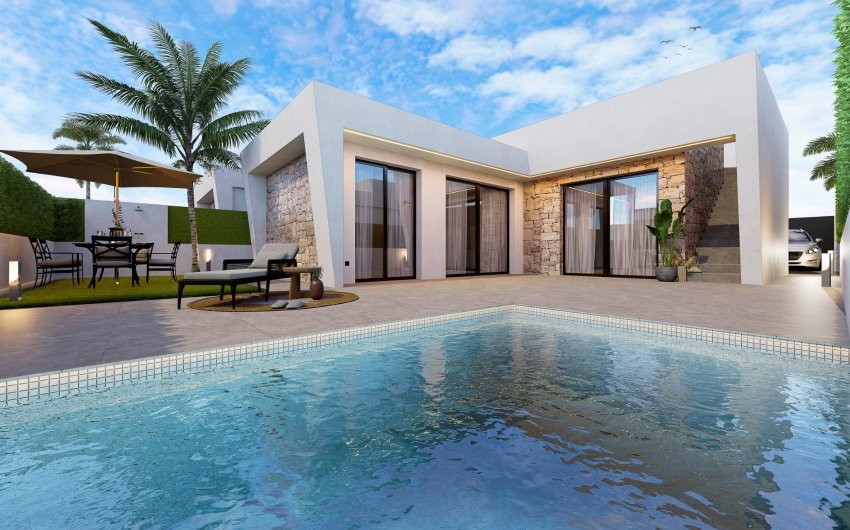 Nieuwbouw Woningen - Villa -
Torre Pacheco - Roldán