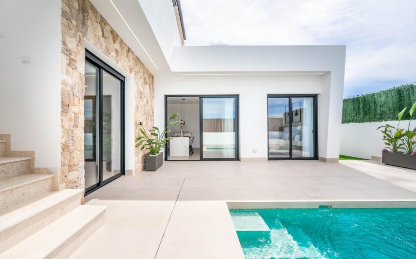 Nieuwbouw Woningen - Villa -
Torre Pacheco - Roldán