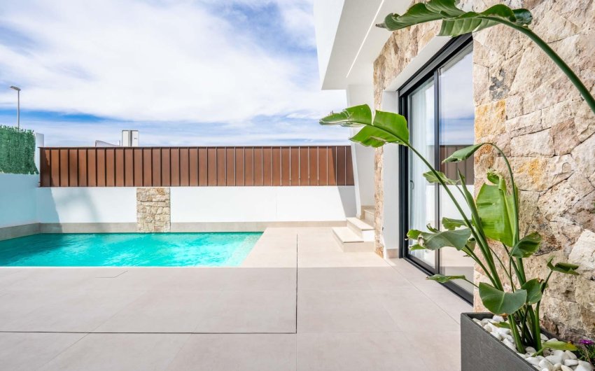 Nieuwbouw Woningen - Villa -
Torre Pacheco - Roldán