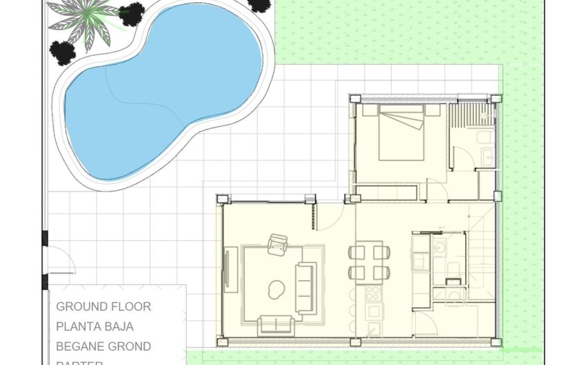 Nieuwbouw Woningen - Villa -
Torre Pacheco - Roldán