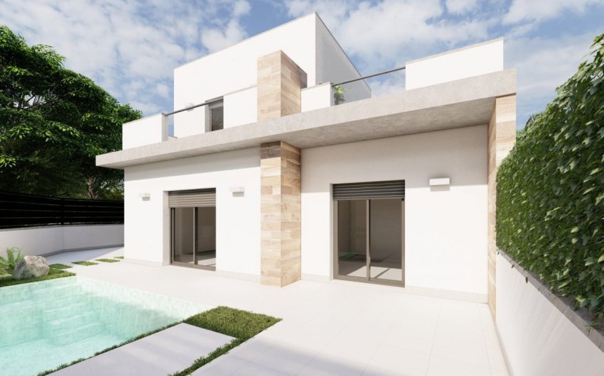 Nieuwbouw Woningen - Villa -
Torre Pacheco - Roldán