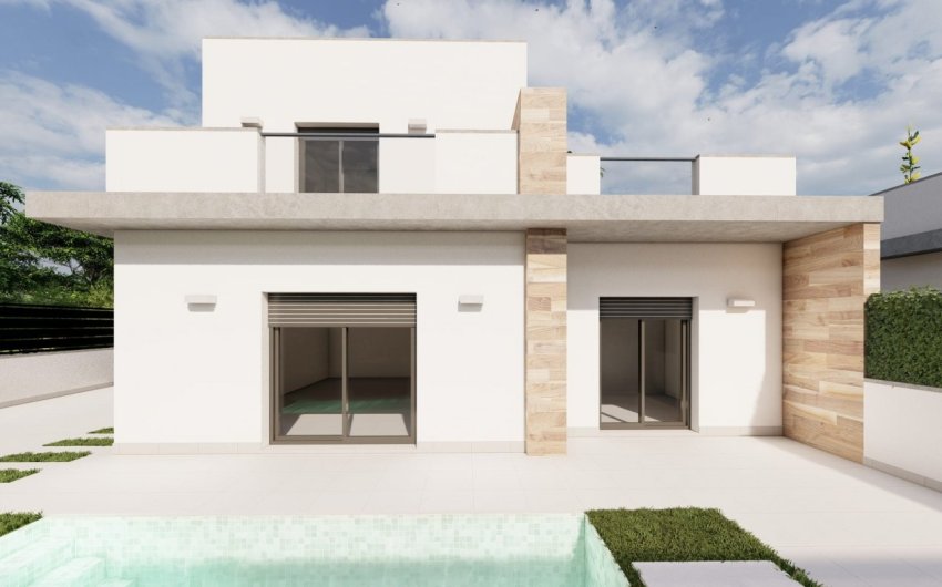 Nieuwbouw Woningen - Villa -
Torre Pacheco - Roldán
