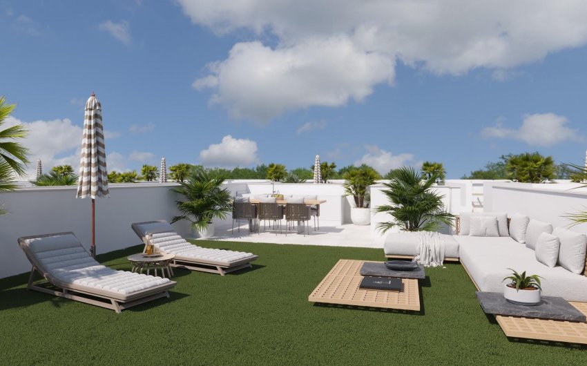 Nieuwbouw Woningen - Villa -
Torre Pacheco - Roldán