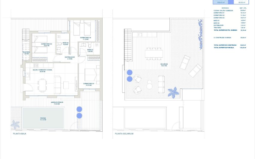 Nieuwbouw Woningen - Villa -
Torre Pacheco - Roldán