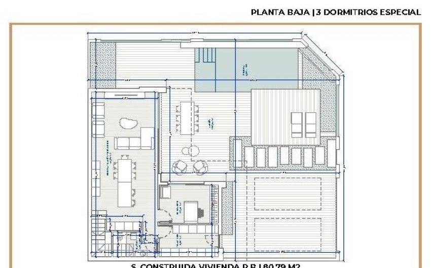 Nieuwbouw Woningen - Villa -
Torre Pacheco - Roldán