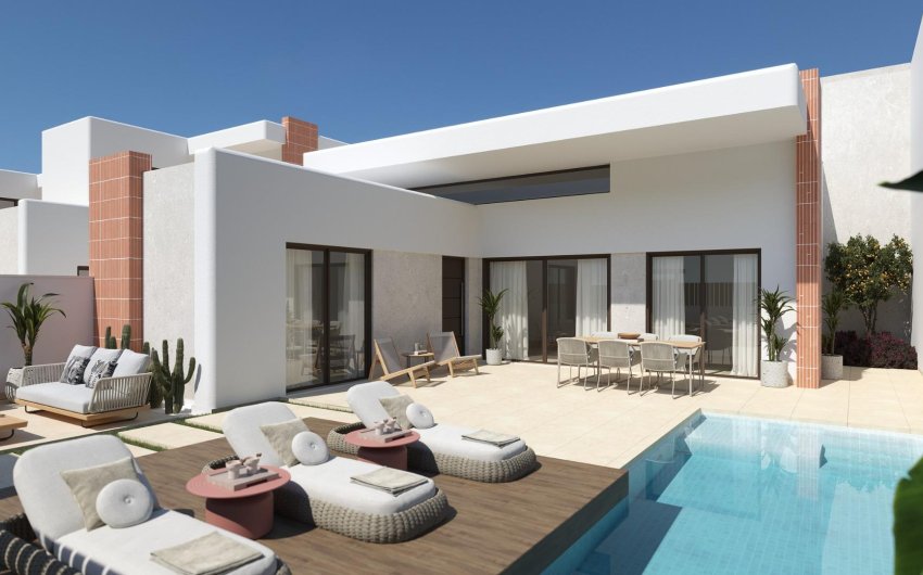 Nieuwbouw Woningen - Villa -
Torre Pacheco - Roldán