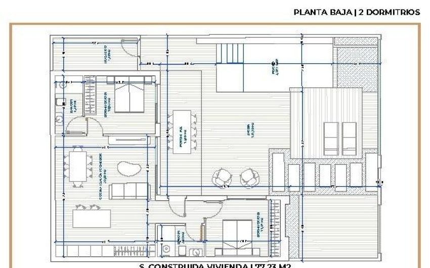 Nieuwbouw Woningen - Villa -
Torre Pacheco - Roldán