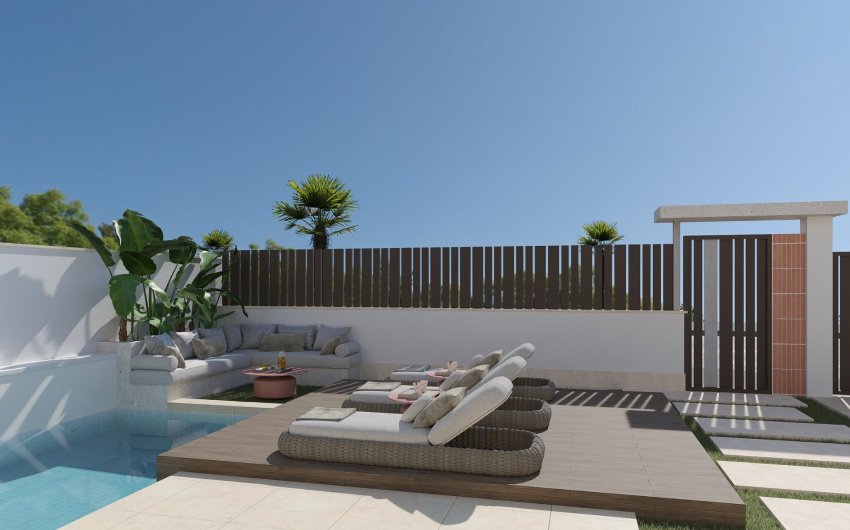 Nieuwbouw Woningen - Villa -
Torre Pacheco - Roldán