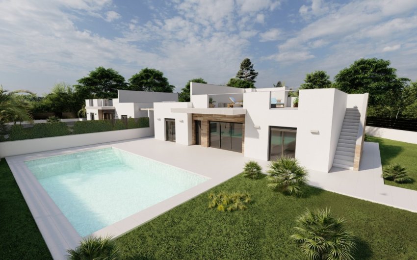 Nieuwbouw Woningen - Villa -
Torre Pacheco - Roldán