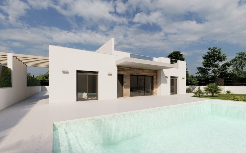 Nieuwbouw Woningen - Villa -
Torre Pacheco - Roldán