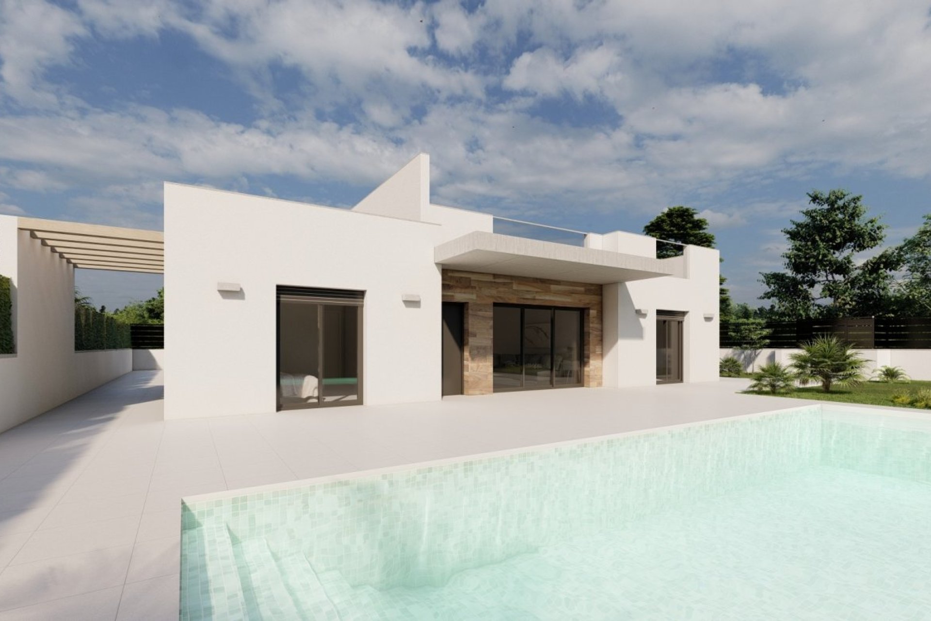 Nieuwbouw Woningen - Villa -
Torre Pacheco - Roldán