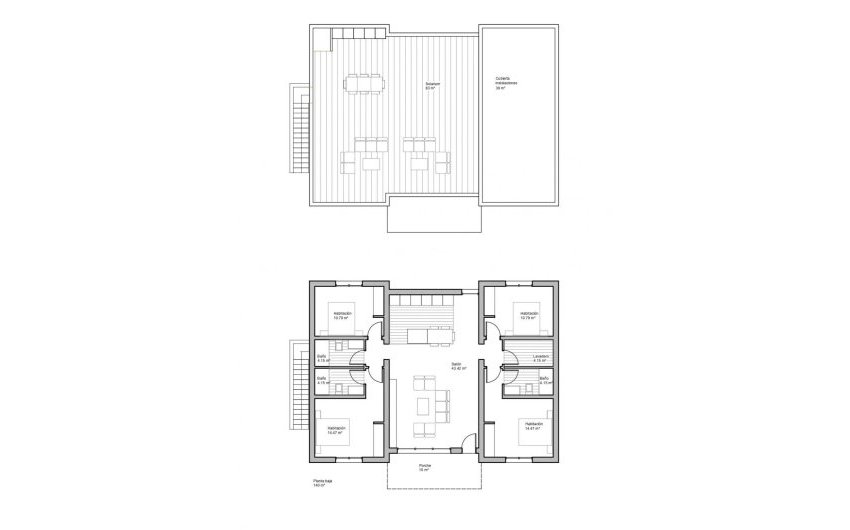 Nieuwbouw Woningen - Villa -
Torre Pacheco - Roldán