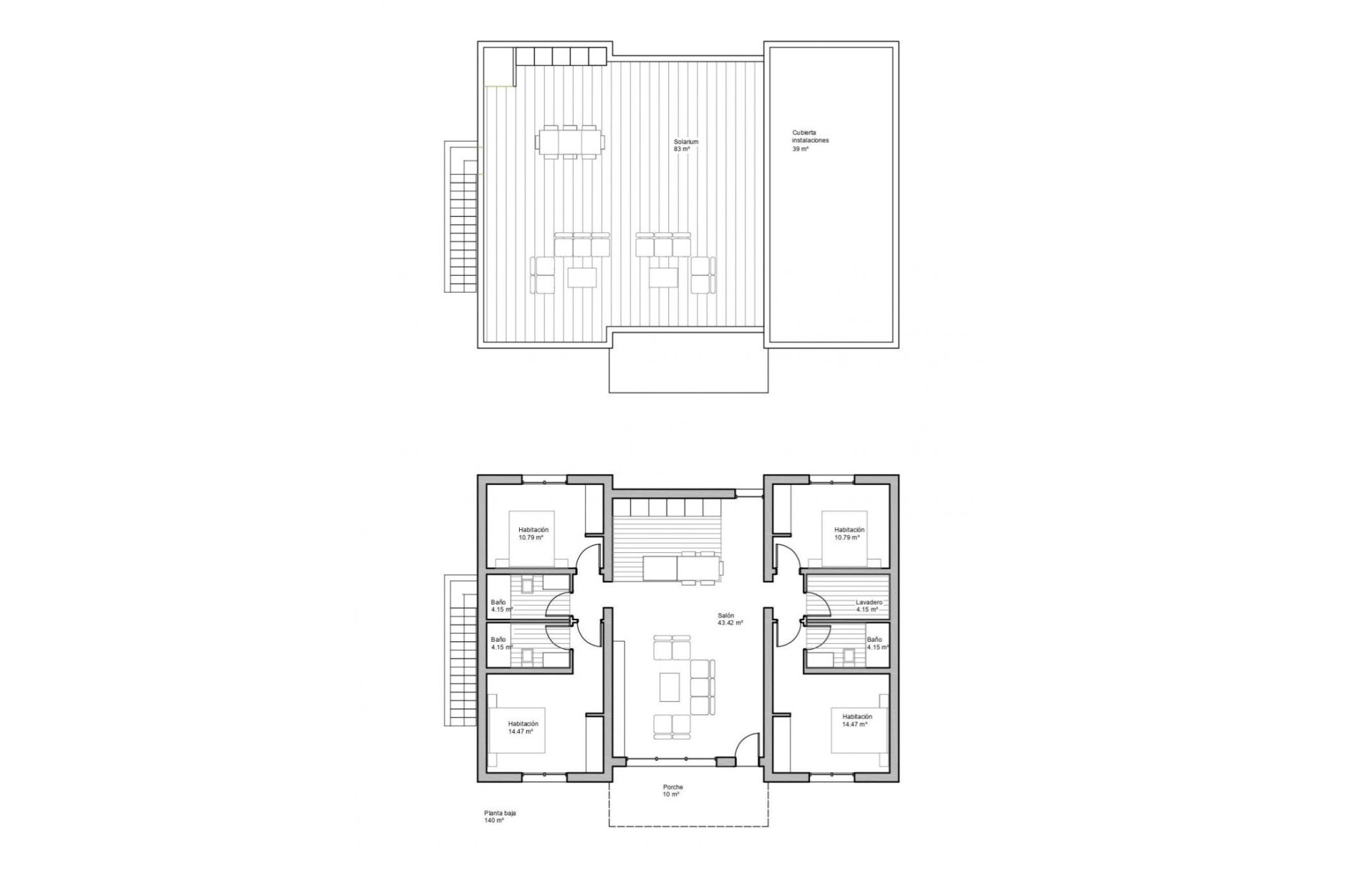 Nieuwbouw Woningen - Villa -
Torre Pacheco - Roldán