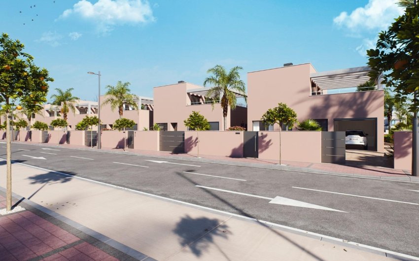 Nieuwbouw Woningen - Villa -
Torre Pacheco - Roldán